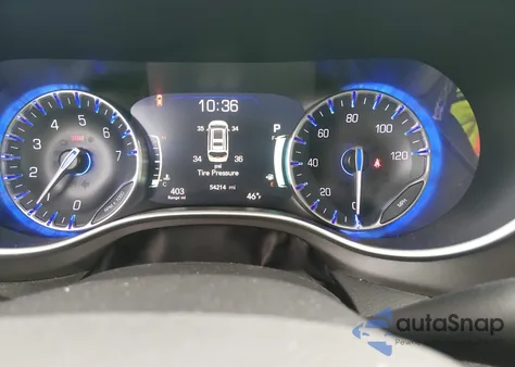 2023 Chrysler Pacifica Touring L из США, поврежденный, VIN 2C4RC1BG7PR581544